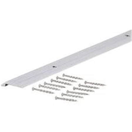 M-D Building Products Edging Tile Fluted Silver 36In 78030 2358752